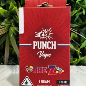 PUNCH Vape- 1G CARTRIDGE- THE Z