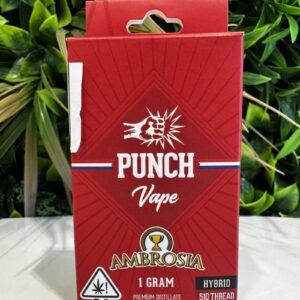 PUNCH Vape- 1G CARTRIDGE- AMBROSIA