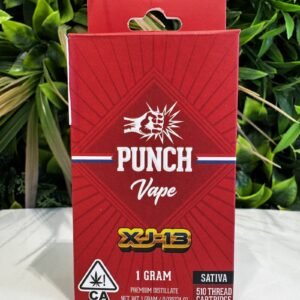 PUNCH Vape- 1G CARTRIDGE- XJ-13