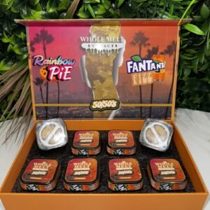 WHOLE MELT EXTRACTS- Premium Live Resin Sugar- 50/50s- RAINBOW PIE/FANTA FIZZ- 3.5g