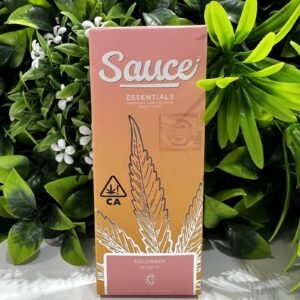 Sauce- Disposable 1g vape- Live Resin- Gelonade