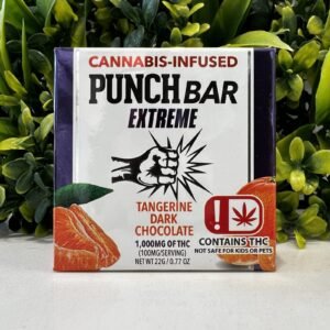 PUNCH BAR EXTREME- 1000MG- TANGERINE DARK CHOCOLATE