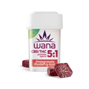 POMEGRANATE BLUEBERRY ACAI (MED) // 5:1 CBD/THC