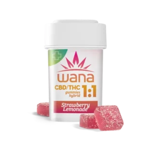 STRAWBERRY LEMONADE (MED) // 1:1 CBD/THC