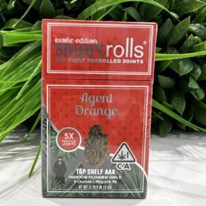 SMART ROLLS- TOP SHELF PRE ROLLED JOINTS- AGENT ORANGE