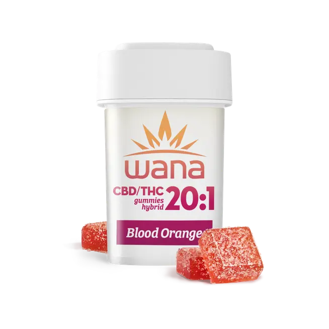 BLOOD ORANGE (REC) // 20:1 CBD/THC
