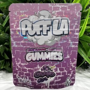 PUFF LA GUMMIES- HASH INFUSED 500mg- GRAPE