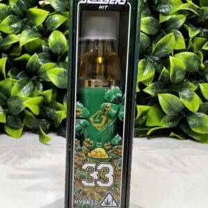 SLUGGERS- PREMIUM CANNABIS- VAPE PEN 1G- 33