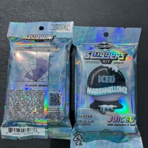 SLUGGERS X COOKIES- INFUSED JOINTS 5PCK- ICED MARSHMELLOWZ