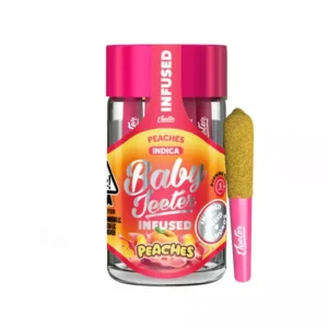 BABY JEETER INFUSED PRE-ROLLS- PEACHES