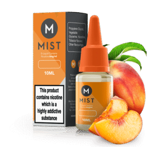 Juicy Peach E Liquid 10ml