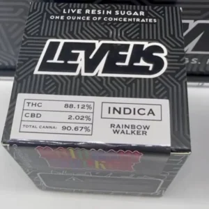 levels live resin sugar concentrate