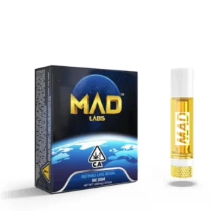 MAD LABS- Gold Edition- 1g Premium Cartridge- ROCKET POP
