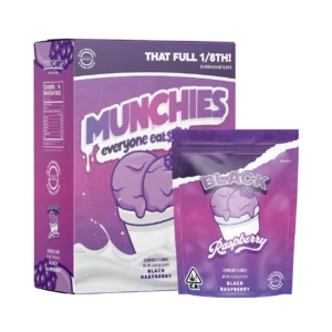 MUNCHIES- BLACK RASPBERRY- 3.5G