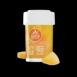 Lemon Cream (Med) // hybrid