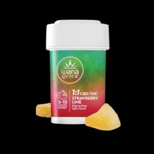 STRAWBERRY LIME (MED) // 1:1 CBD/THC