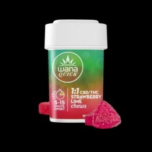 STRAWBERRY LIME (REC) // 1:1 CBD/THC