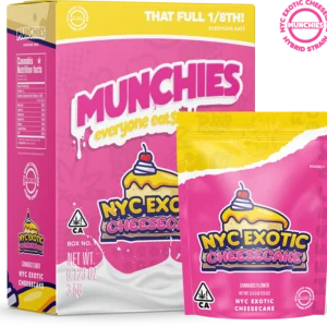 MUNCHIES- NYC EXOTIC CHEESECAKE- 3.5G