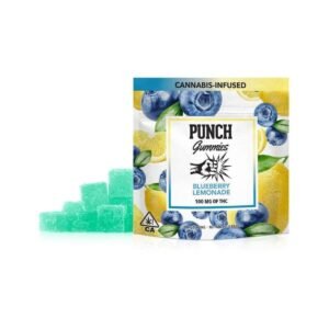 PUNCH GUMMIES- BLUEBERRY LEMONADE