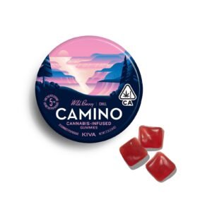 CAMINO- CHILL GUMMIES-WILD BERRY-5MG