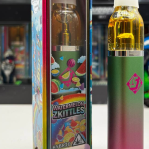 SLUGGERS- PREMIUM CANNABIS- VAPE PEN 2G- WATERMELON ZKITTLES