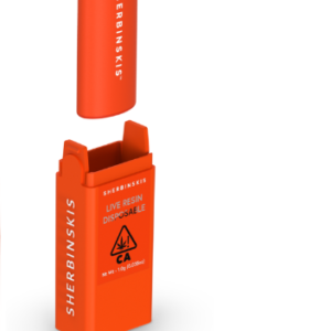 SHERBINSKIS- LIVE RESIN DISPOSABLE 1G- BACIO