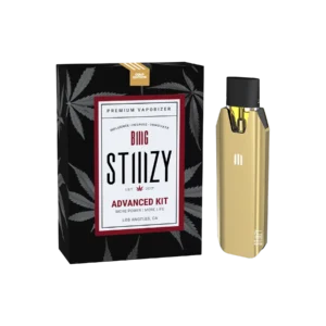 OFFICIAL STIIIZY BIIIG ADVANCED KIT BATTERY- GOLD EDITION