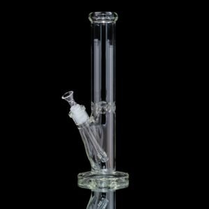 Super Thick 7mm Straight Tube Glass Bong