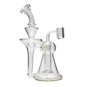 The Turbine Recycler Dab Rig with Quartz Banger