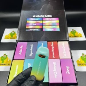 PLUTO LABS LIVE RESIN 2G DISPOSABLE VAPE