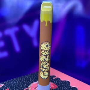 Glazed 1g liquid diamond disposables