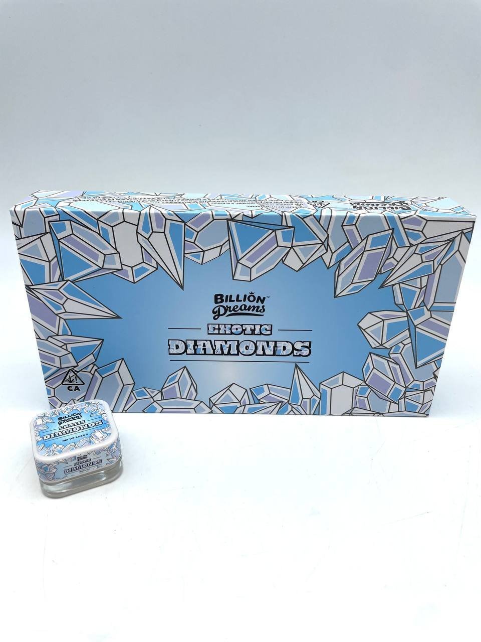 Billion dreams exotic diamonds 1 oz jars