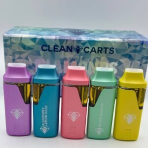 Clean carts Liquid diamond + live resin 2G disposable