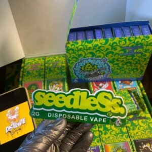 Seedless 2g disposable vape