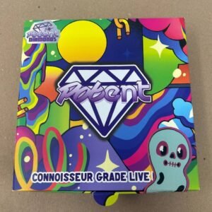 Potent diamonds 1oz baller jars in 16oz master box