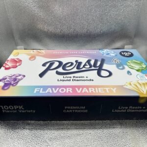 Persy live resin liquid diamonds 2g carts