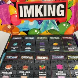 IMKING LIQUID DIAMONDS + LIVE ROSIN DISPOSABLE