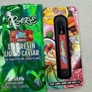 Rare 1g live resin liquid diamonds disposable vape best in the market