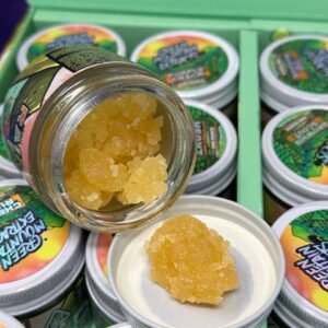 Green Mountain Extracts premium crumble badder sugar Micro diamonds 1oz concentrate