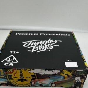 Jungle boys premium sugar badder diamonds concentrate baller box