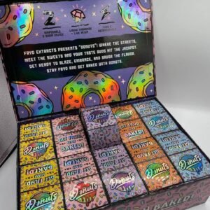 Donuts by fryd 2g live resin liquid diamonds disposable