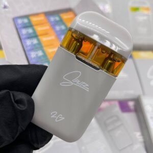 Splitz 2G Disposable Live resin x Liquid Diamonds vape Dual Switch flavors