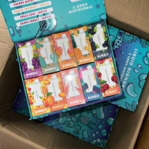 Bubble 3g liquid diamonds disposable vape