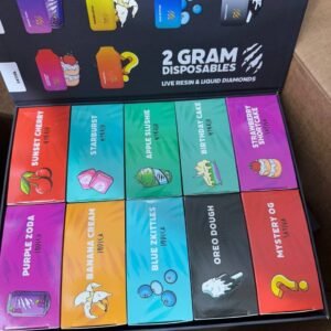 BLK KAT 2G Disposable Live Resin Liquid Diamonds Vape