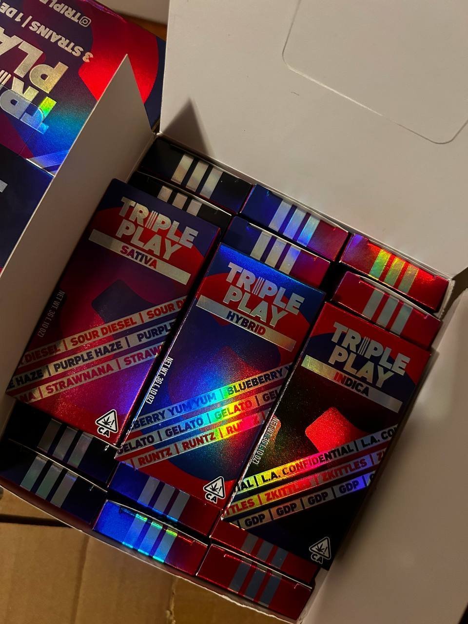 Triple Play 3G Disposable