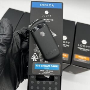 Loopt 2g live resin disposable premium THC