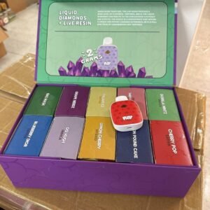 Smoke With Puff 2g Live Resin Liquid Diamonds Disposable