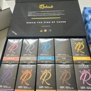 Rehab 3 Gram premium live resin disposable