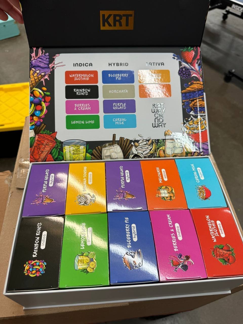 KRT 2g live diamonds disposable