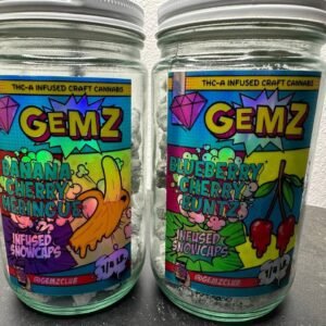 GEMZ THCA Snowcaps